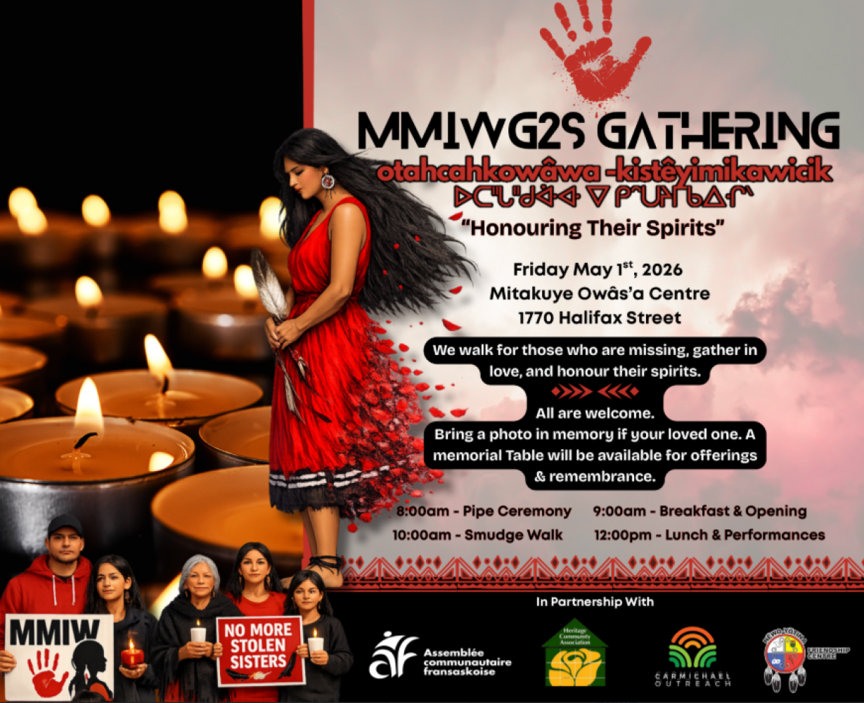 MMIWG2S Gathering and Walk: "Honouring Their Spirits"