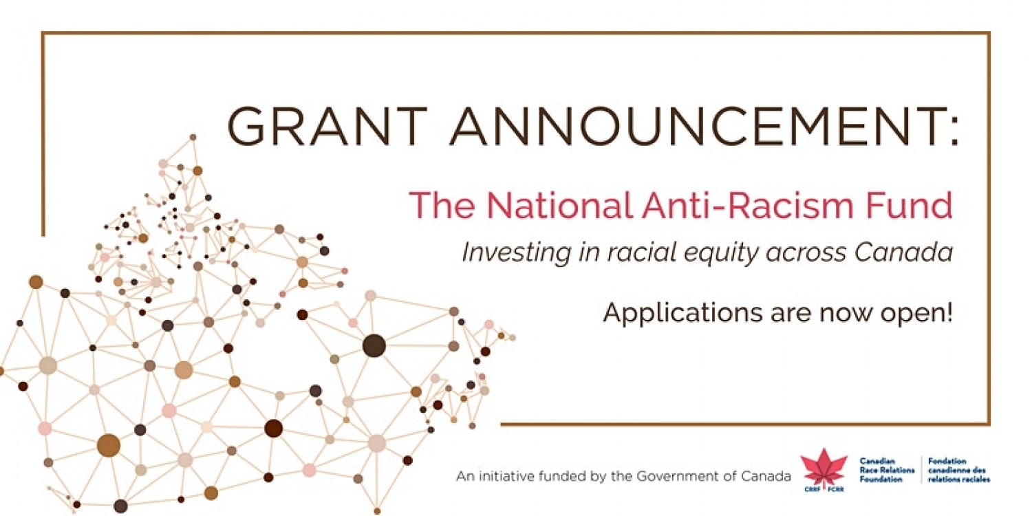 National Anti-Racism Fund has Funds to Support Local Organizations Trying to End Racism in Canada.  What is Your Idea? Send in an Application!