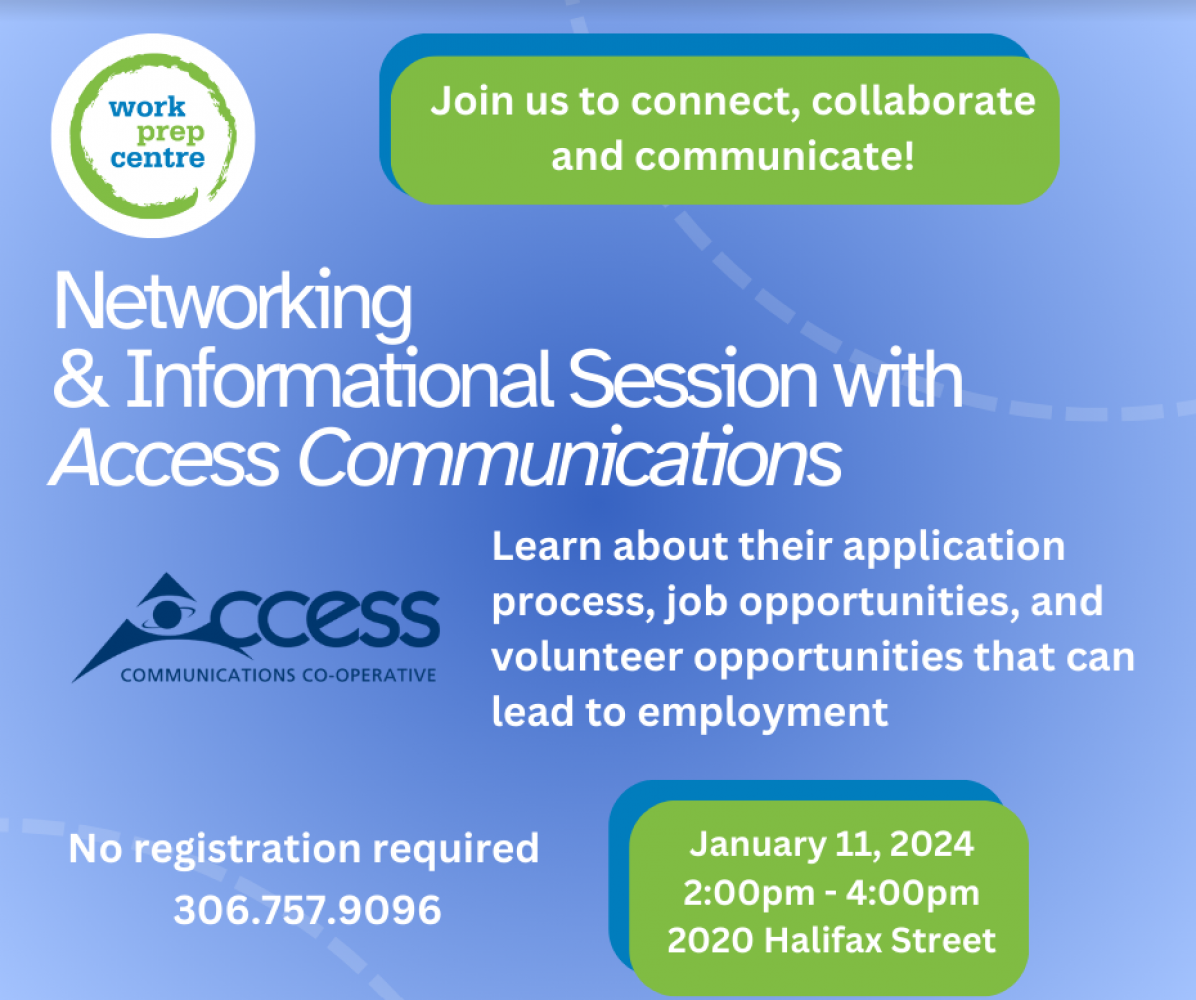 Networking and Informational Session with Access Communications