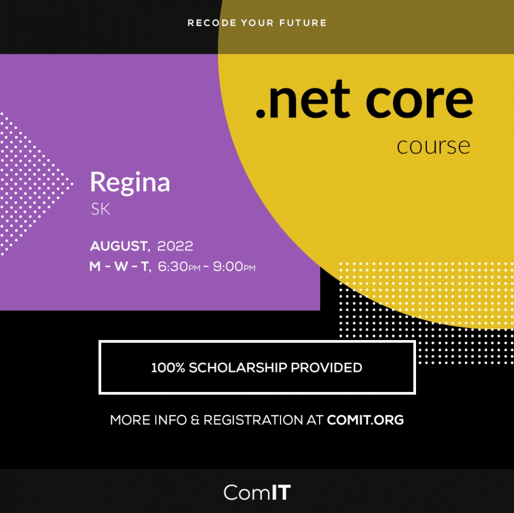 NEW FREE .Net Course offered by ComIT