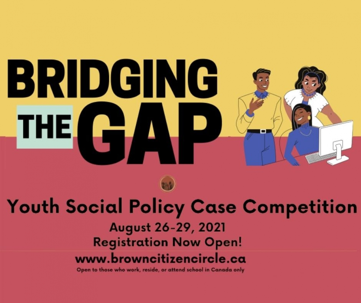 Competition hosted by New Organization for BIPOC Youth. "Analyzing COVID-19 Response Management and the Impacts of Racialization". Prizes!  Apply by August 14.  
