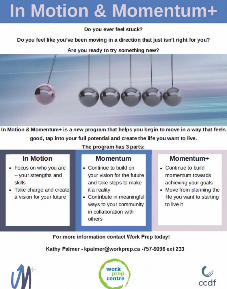 New Program for Unemployed or Underemployed Individuals - Spaces Limited!