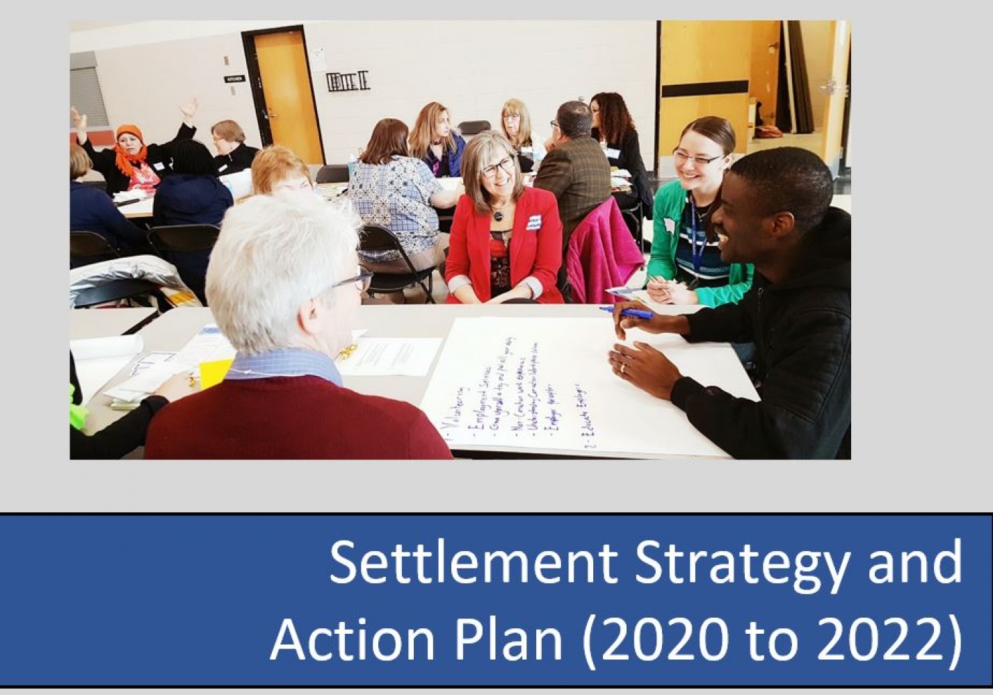 New Settlement Strategy and Action Plan for 2020-2022