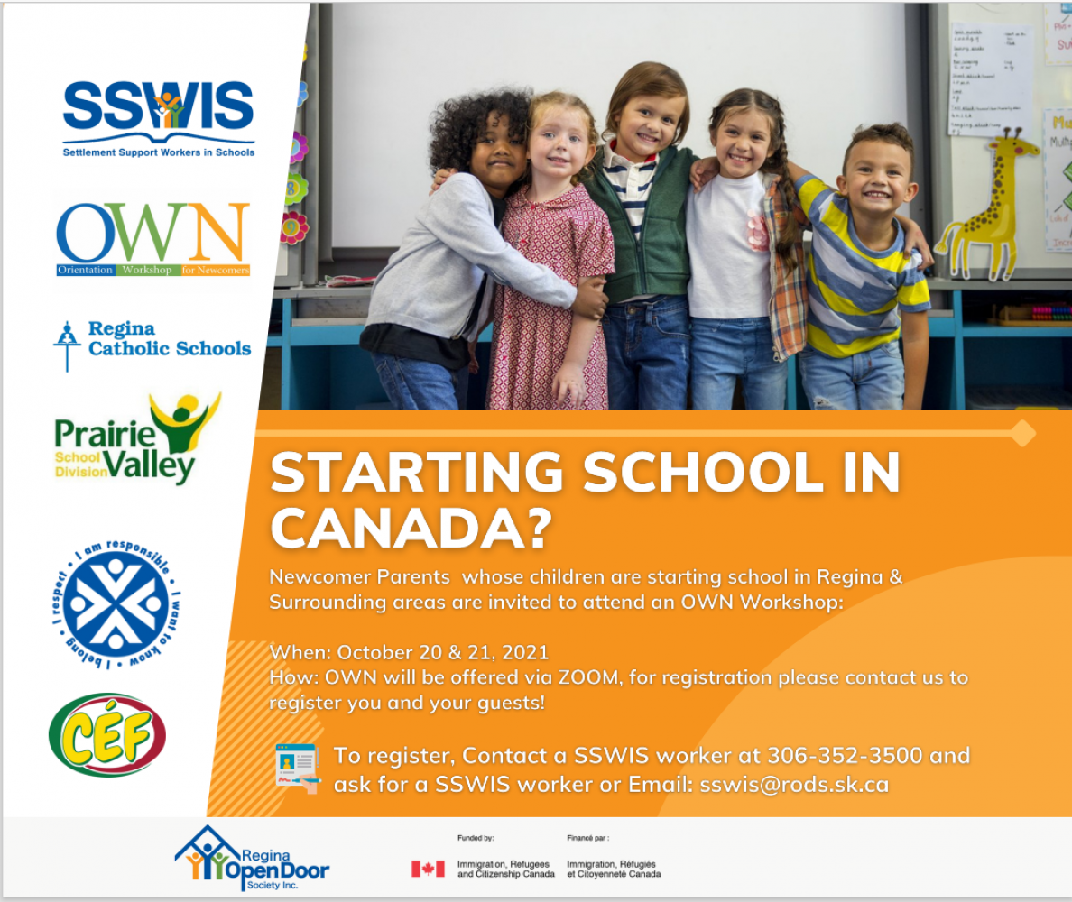 Newcomer Elementary School Students and Families - Orientation Workshop!