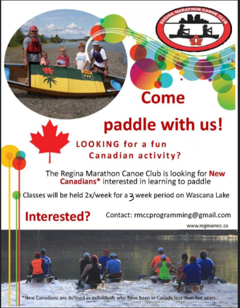 Newcomer Learn to Canoe Summer Program - Registration Extended - Starting July 12!