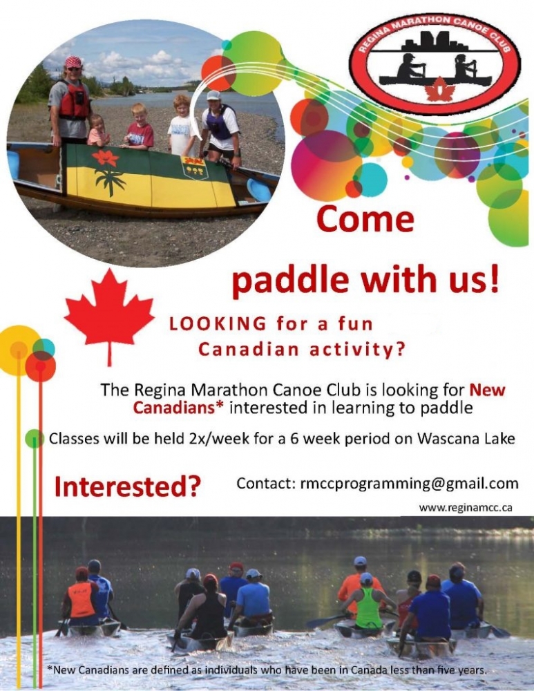 Newcomer Learn to Canoe Summer Program  