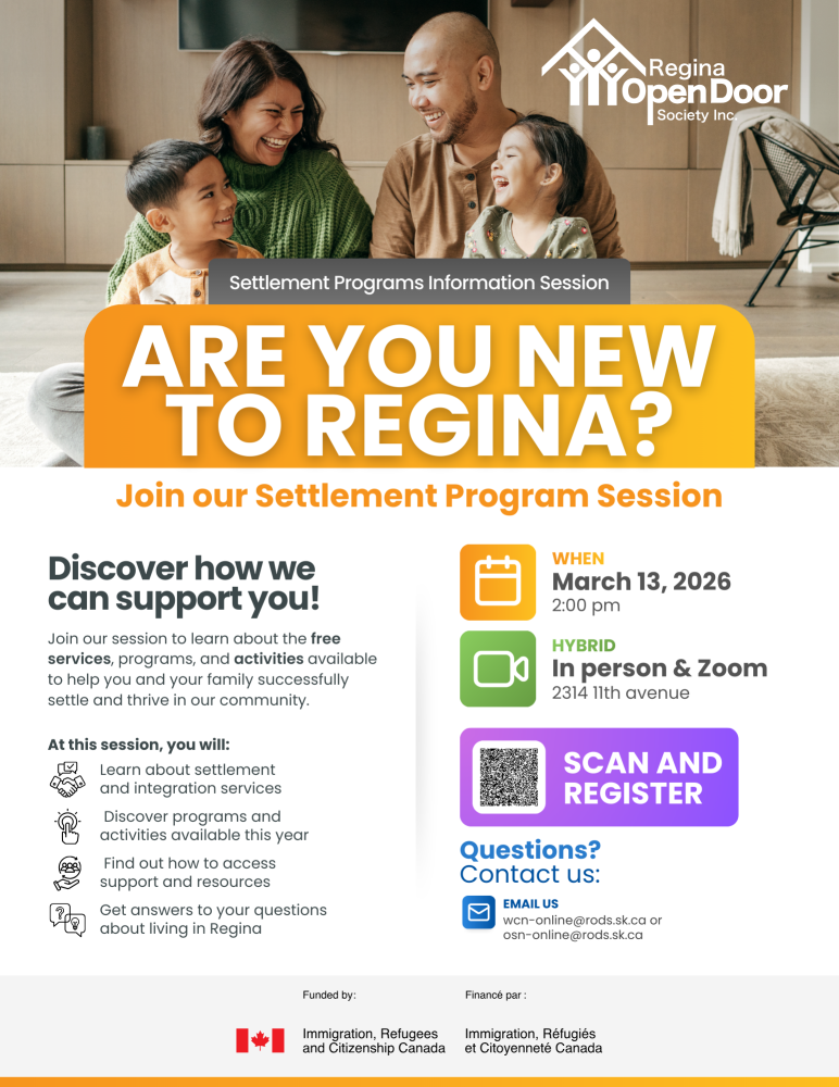 Newcomer Supports: RODS Info Session