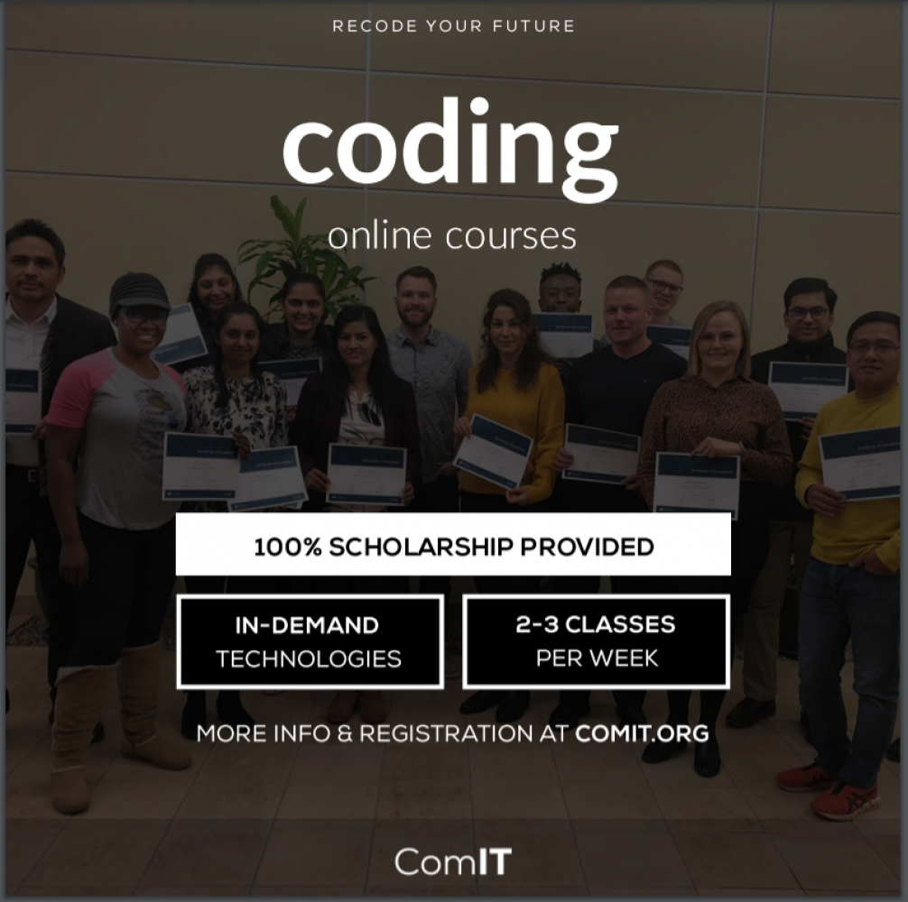 Online Coding Course based in Regina - Scholarships Available!