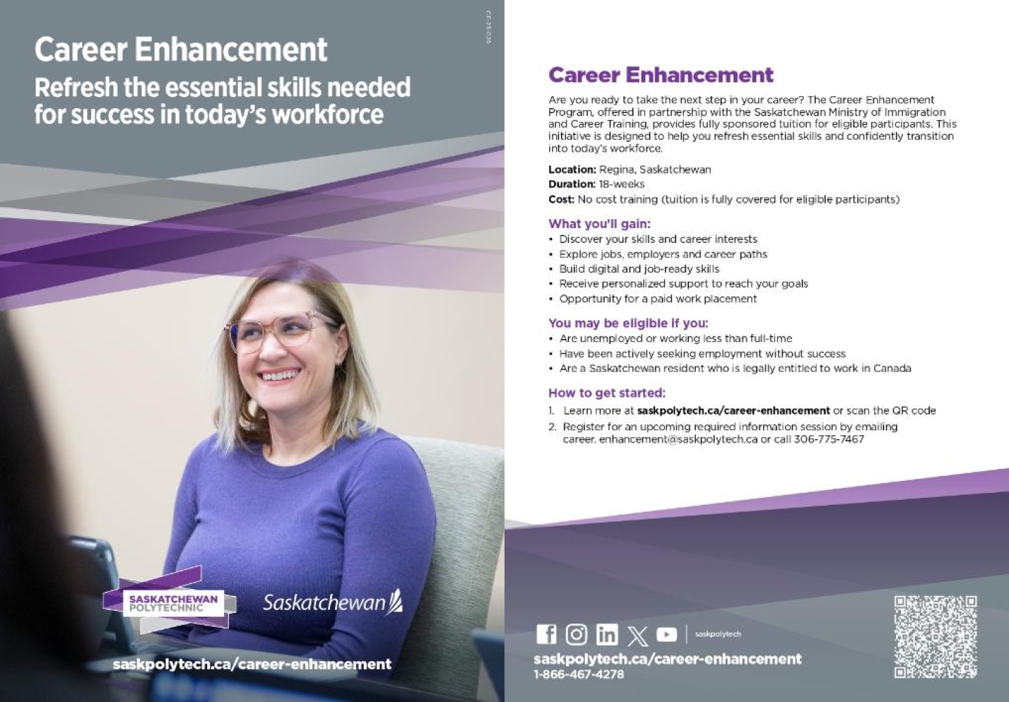Power Up Your Career with Sask Polytech’s Free 18‑Week Program
