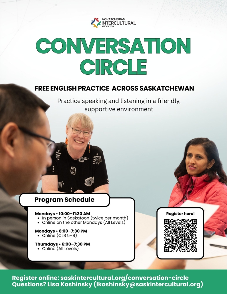 Practice English, Build Confidence: Join SIA’s Conversation Circle!