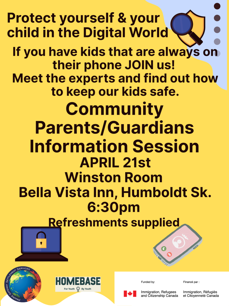 Protecting Families Online: Community Information Session on Digital Safety