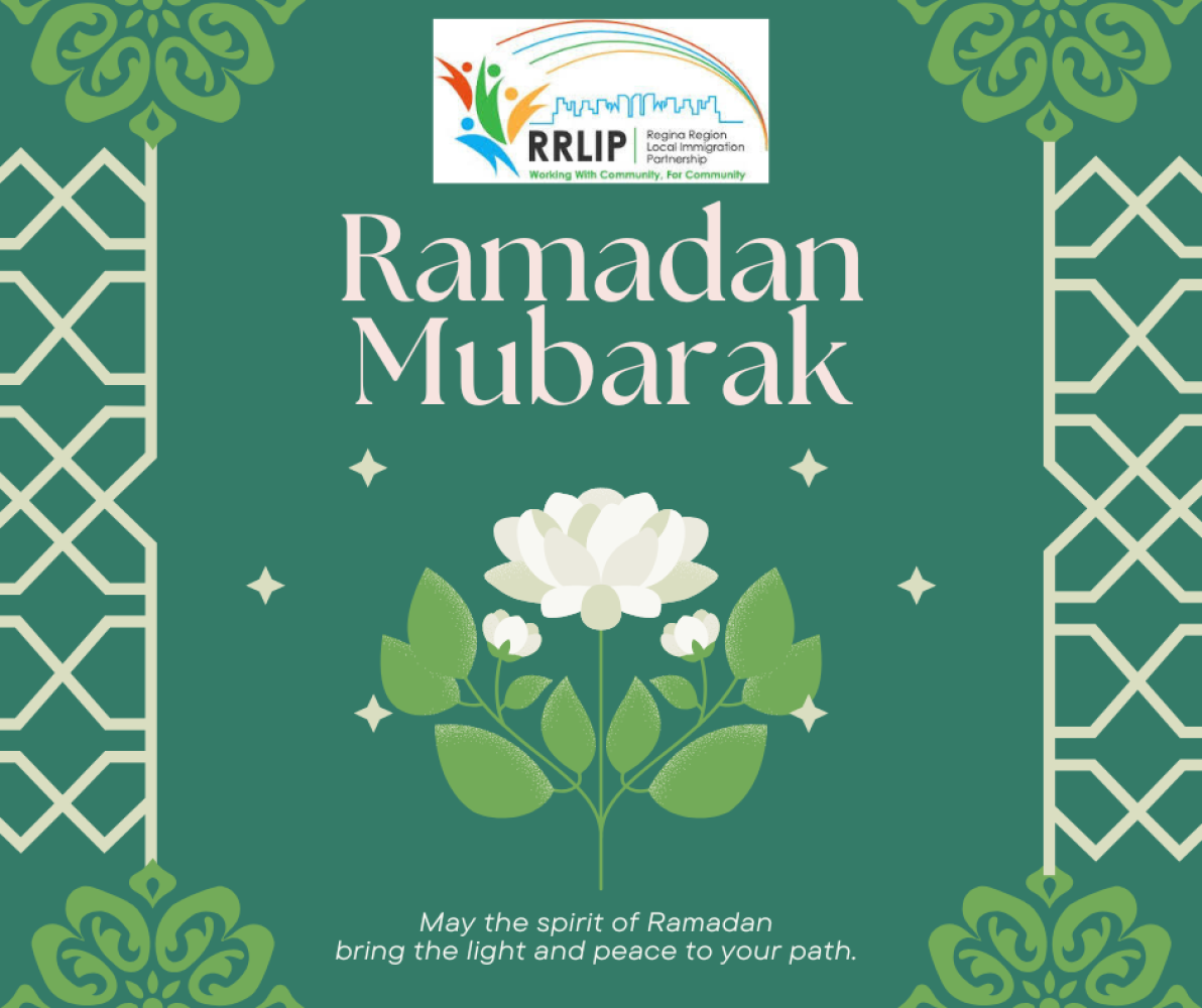 Ramadan Mubarak from RRLIP