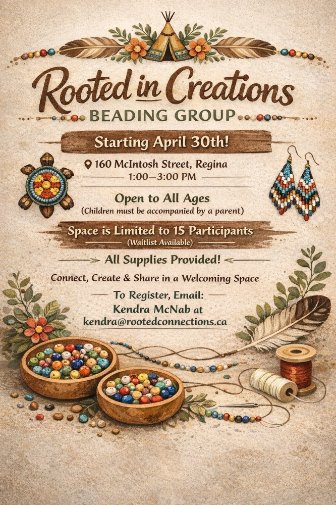 Rooted in Creations: A Community Beading Circle Begins April 30