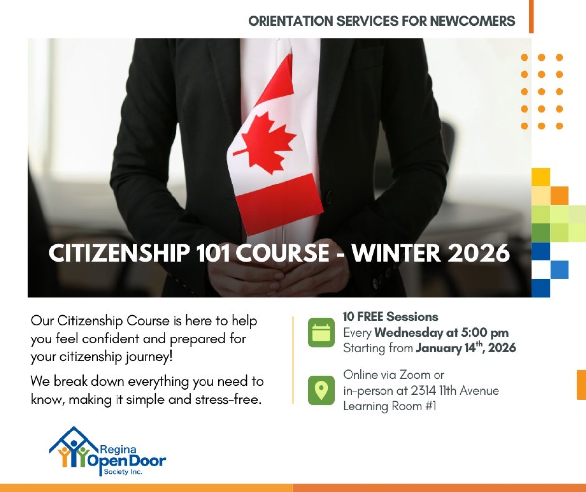 Secure your spot! Citizenship 101 Course starts this January