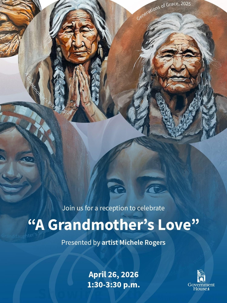 SK Artist Shares Heartful Stories of Her Art at Government House