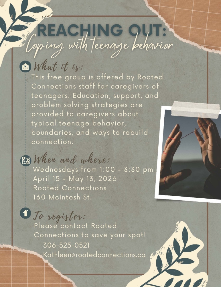 Supporting Caregivers: “Reaching Out – Coping with Teenage Behaviour” Program Now Open for Registration