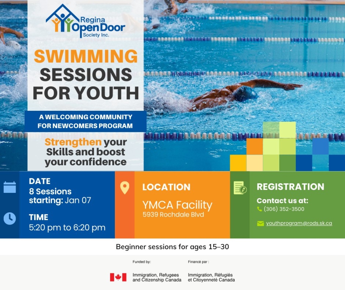 Swimming Sessions for Youth