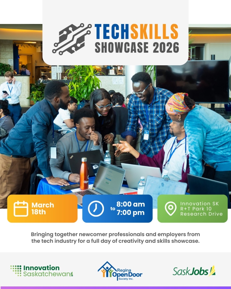 Tech Skills Showcase 2026: RODS Event Connecting Newcomer Tech Talent with Saskatchewan Employers