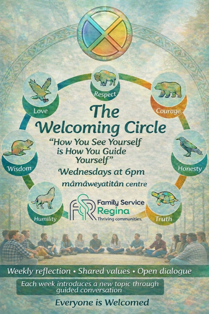 The Welcoming Circle:  A Gathering for Connection and Growth