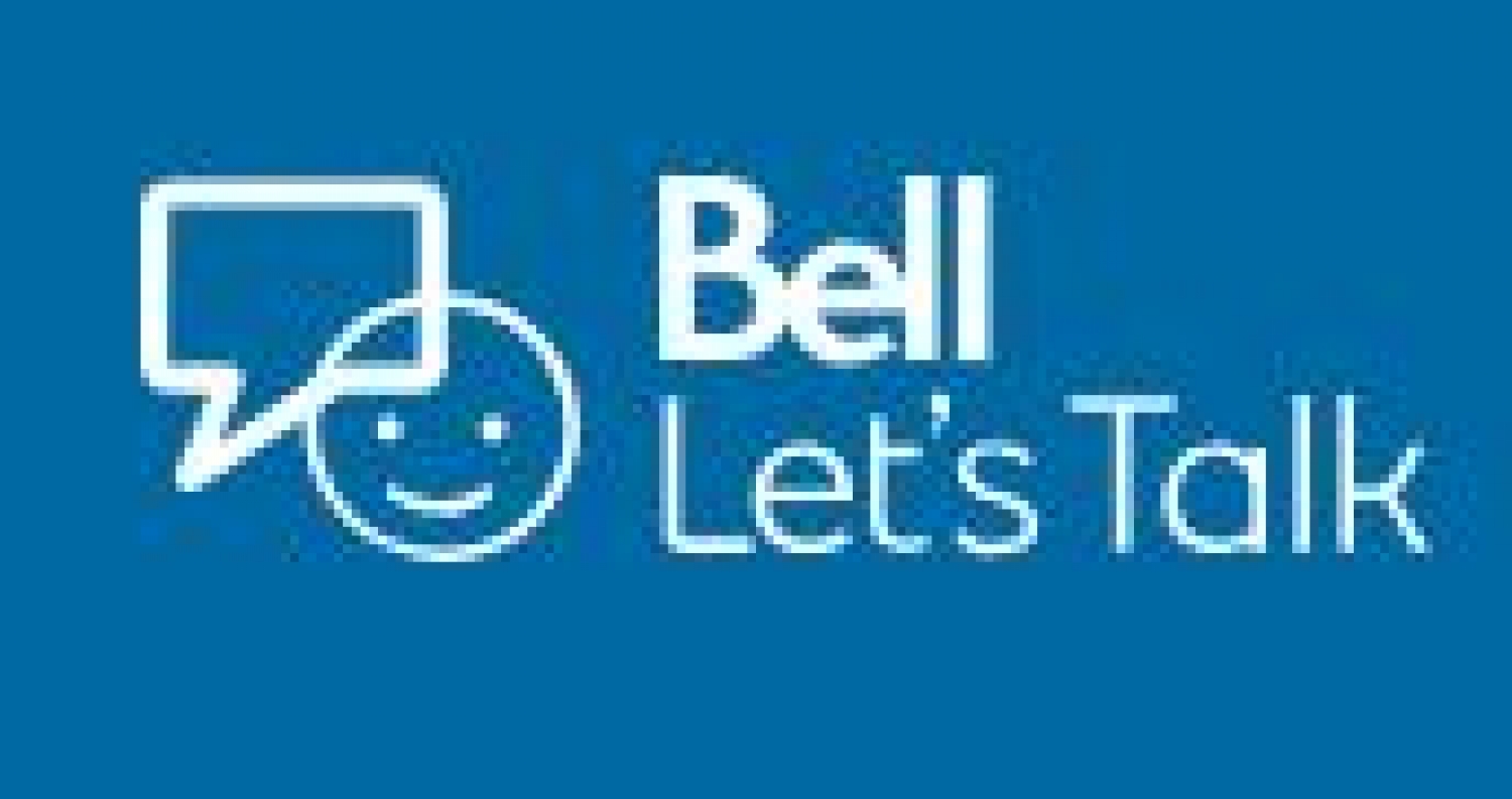 Today is Bell Let's Talk Day! 