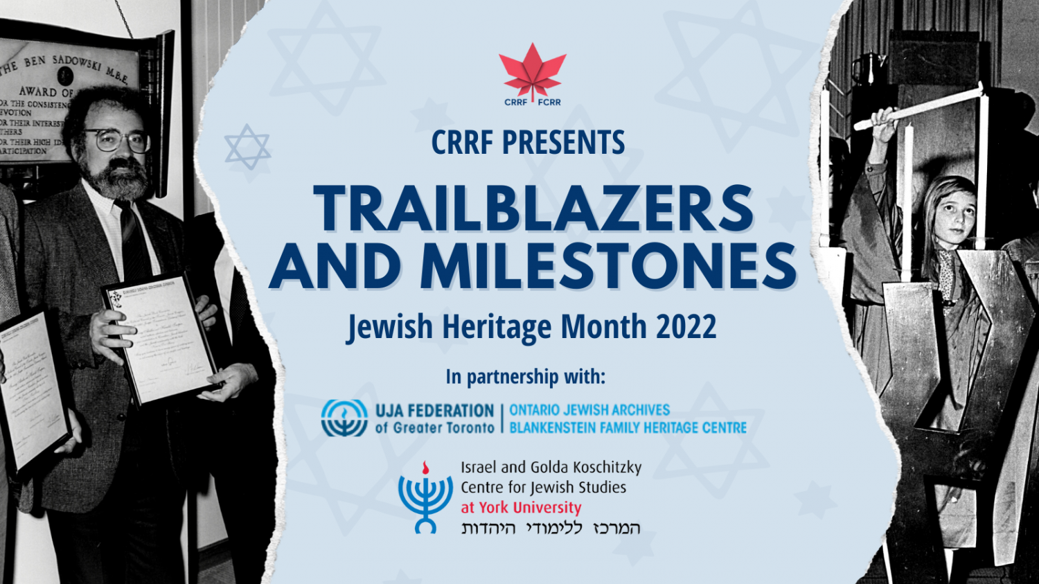 Trailblazers and milestones: Celebrating Jewish Heritage Month 2022
