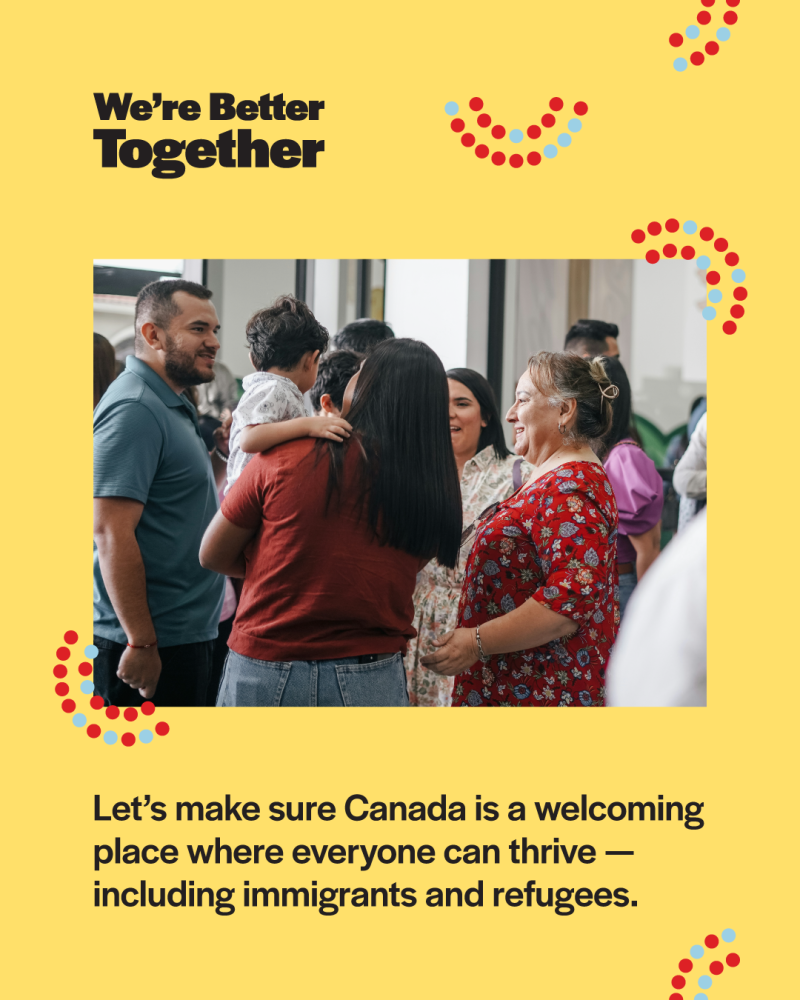 Training Alert: “We’re Better Together” Campaign
