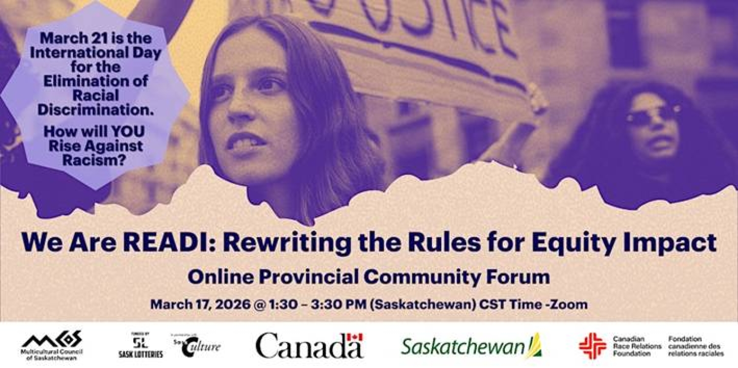 Building Equity Together: MCoS Unveils ‘We Are READI’ at Provincial Forum