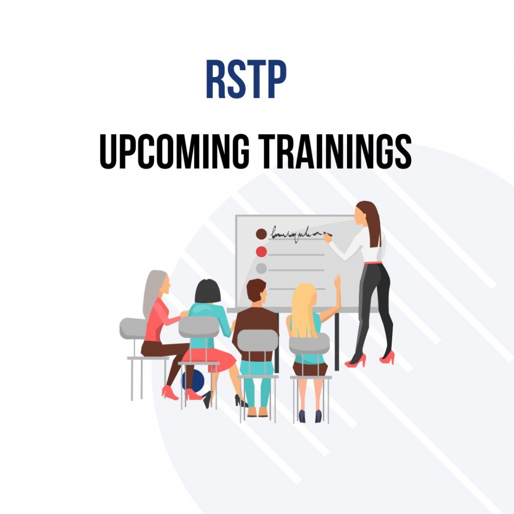 Upcoming Trainings- Refugee Sponsorship Training Program (RSTP)