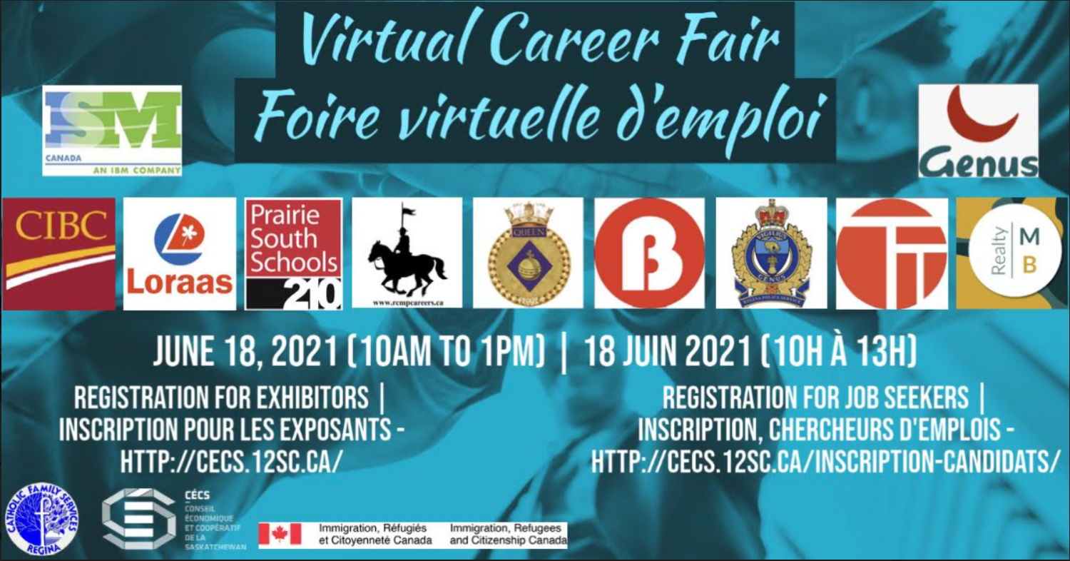 Virtual Career Fair for Newcomers on June 18! Additional Employers Are Welcome to Participate (At No Cost)