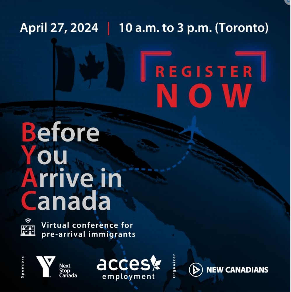 Virtual Conference: Before You Arrive in Canada