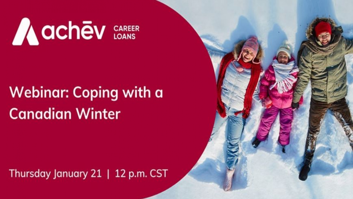 Webinar for Newcomers: About Canadian Winter - Thursday, Jan. 21st