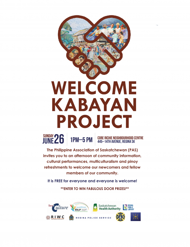 Welcome Kabayan - Filipino Welcome Newcomer Event! Open to the Community