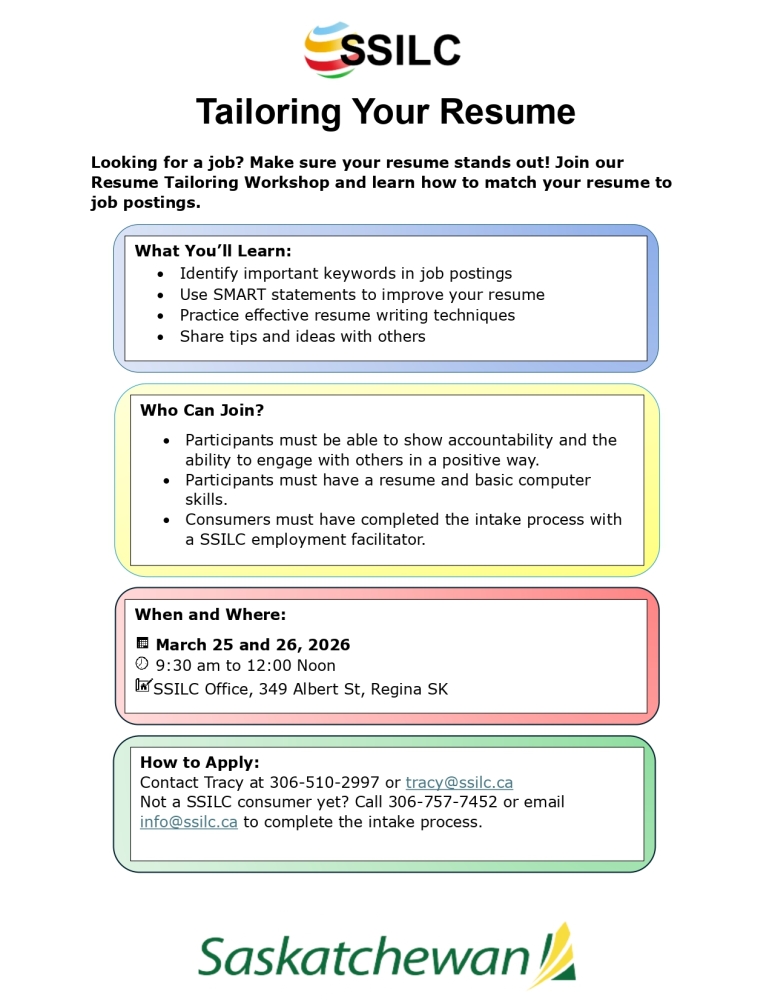 Workshop Alert: Tailor Your Resume for Job Success