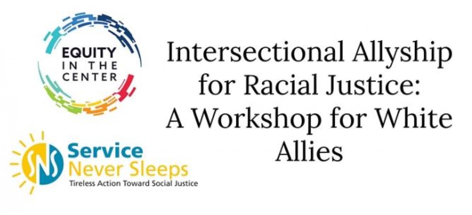 Workshop for White Allies - Apr. 6th & 7th