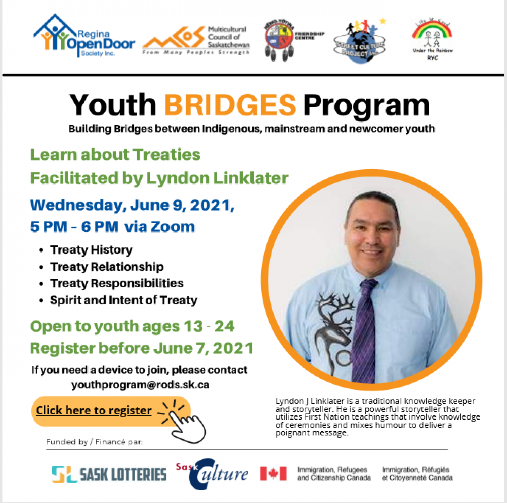 Youth Bridges Program - Register before June 7th! 