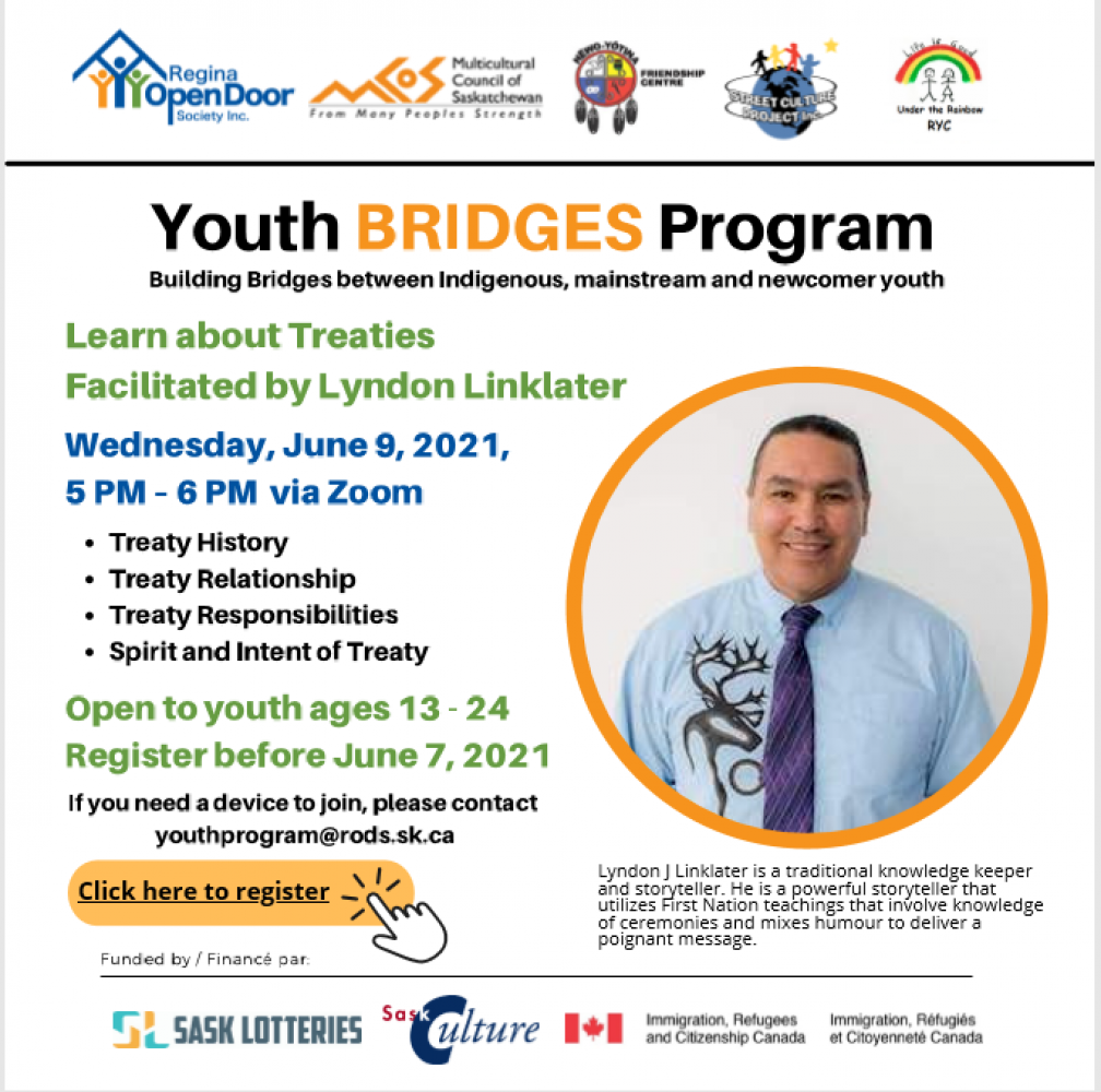 Youth Bridges Program - Register before June 7th!
