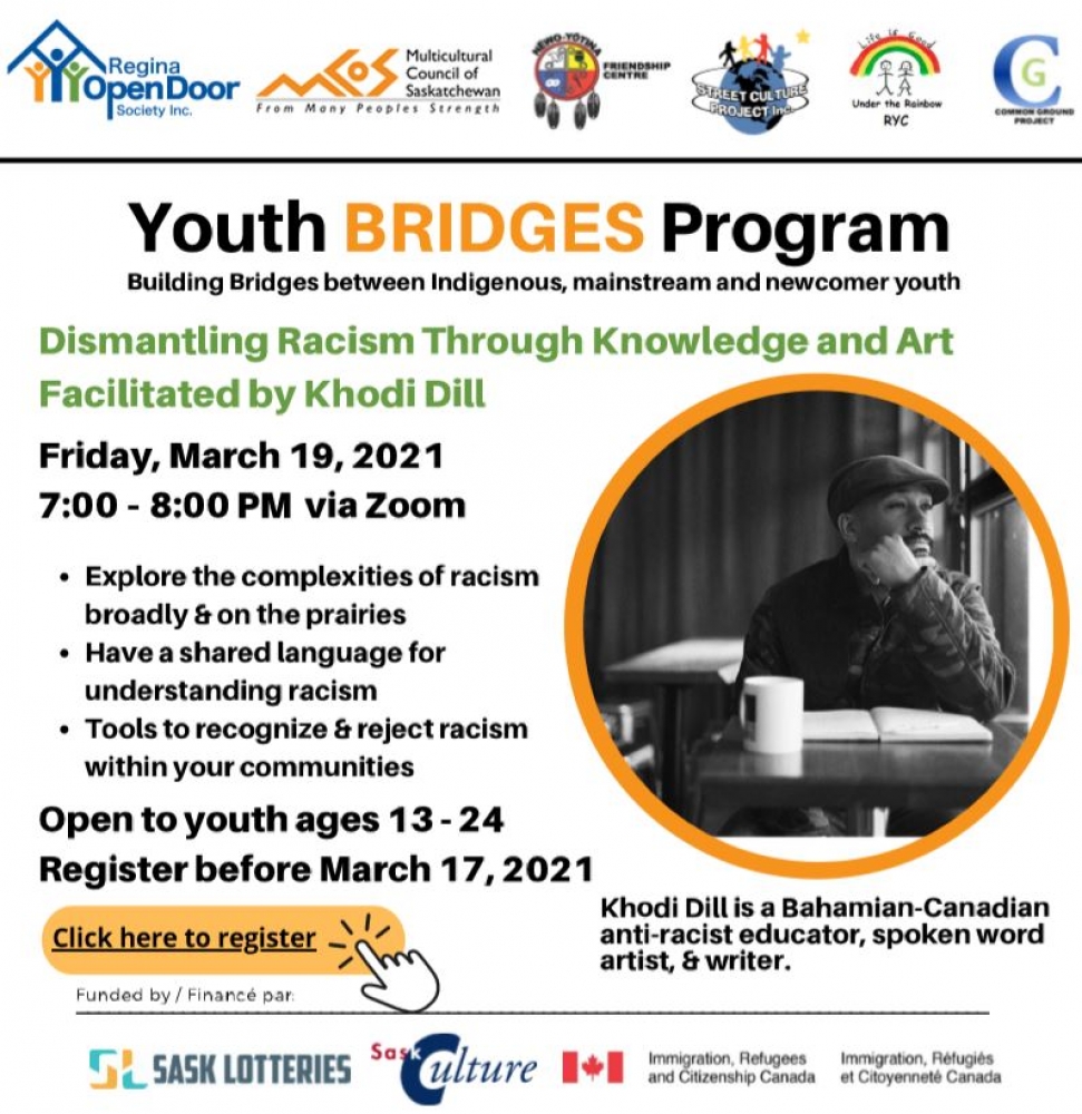 Youth Program: Building Bridges Between Indigenous, Mainstream and Newcomer Youth