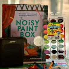 Free! Noisy Paint-Box Adventures! Ages 9-12! Registration Required!  