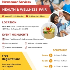Free Health and Wellness Fair on March 27th!