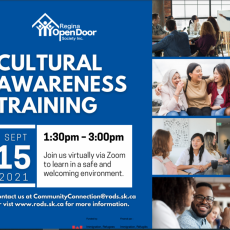 Free Cultural Awareness Training - Sept 15!  Register now!