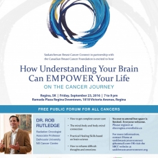 FREE! Seminar about Cancer!  Empower Your Life Using Brain Science!