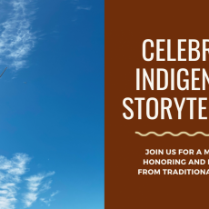 Aboriginal Storytelling Month 