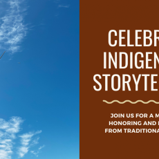 Aboriginal Storytelling Month