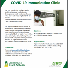 Diverse Needs COVID-19 Immunization Clinic 