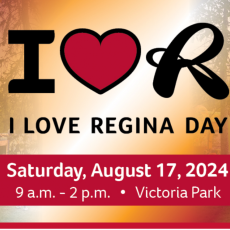 I Love Regina Day Event