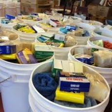 Make 'Kits' to Send to Crisis Areas of the World!  Help Relieve Suffering! 