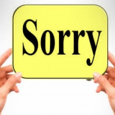 APOLOGY!  Website Issues!