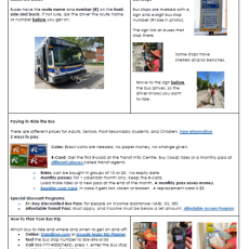Revised Resource! Riding Regina Transit