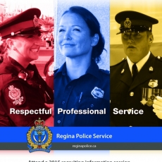 Regina Police Recruiting!