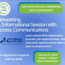 Networking and Informational Session with Access Communications